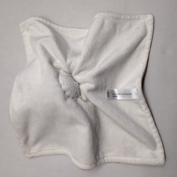 Gerber Modern Moments Elephant Lovey Blanket Stuffed Animal Security Plush - Picture 4 of 9